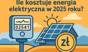 Koszt 1 kWh prądu w 2025: Czy wiesz, ile płacisz za energię?