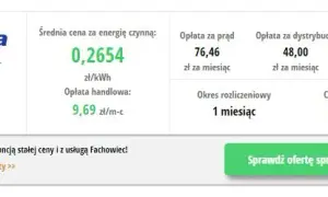 Ile kosztuje kWh: Enea, Energa, PGE - który dostawca najtańszy?