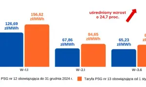 Ceny prądu u dostawców: Kto oferuje najtańszą energię w 2025?