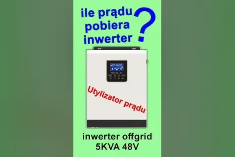 Inwerter a zużycie prądu: Ukryte straty energii, które cię zaskoczą