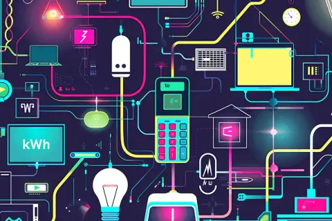 Jak przeliczyć waty na kilowatogodziny? Prosty kalkulator online