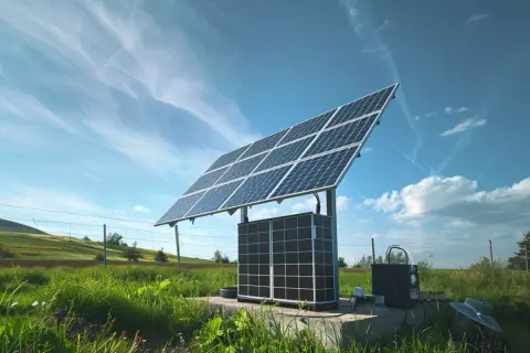Fotowoltaika off grid - czy warto zrezygnować z akumulatorów? 
