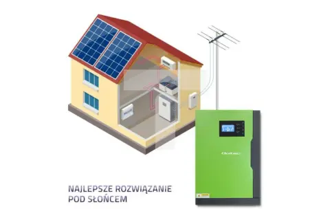 Inwerter off grid: klucz do niezależności energetycznej