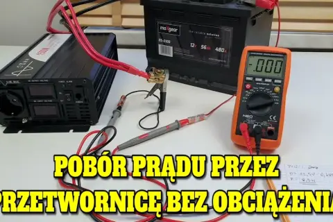 Ile prądu pobiera inwerter? Zaskakująco niskie zużycie energii