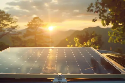 Opinie o solarach do kampera - który model wybrać? porównanie