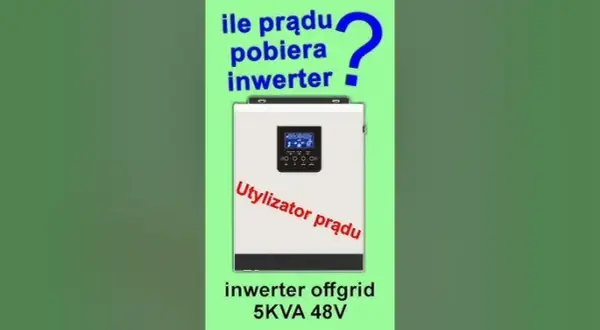 Inwerter a zużycie prądu: Ukryte straty energii, które cię zaskoczą
