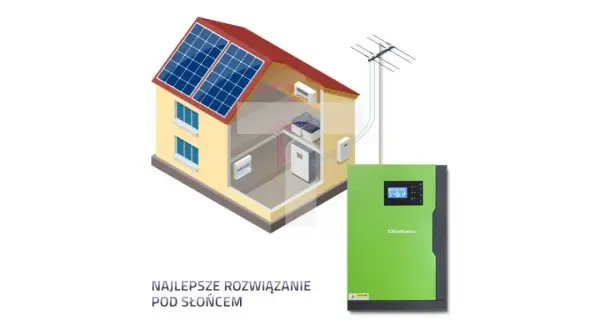 Inwerter off grid: klucz do niezależności energetycznej