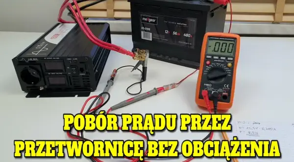 Ile prądu pobiera inwerter? Zaskakująco niskie zużycie energii