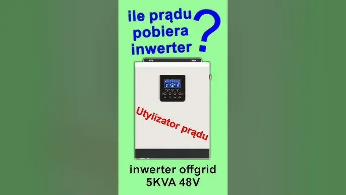 Inwerter a zużycie prądu: Ukryte straty energii, które cię zaskoczą
