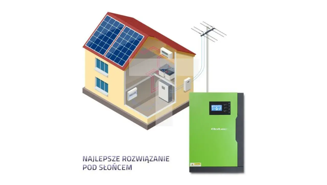 Inwerter off grid: klucz do niezależności energetycznej