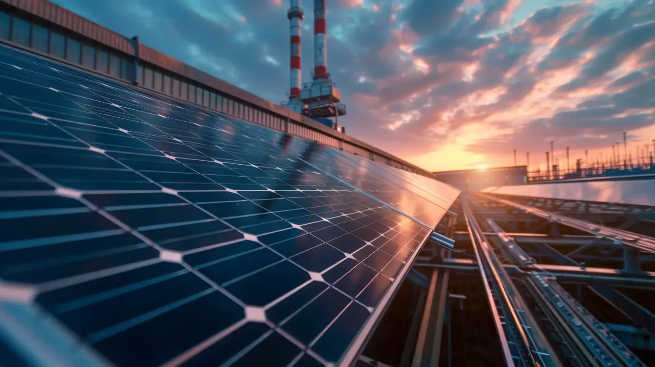Zdjęcie Zalety i zastosowanie paneli bifacial w instalacjach PV 