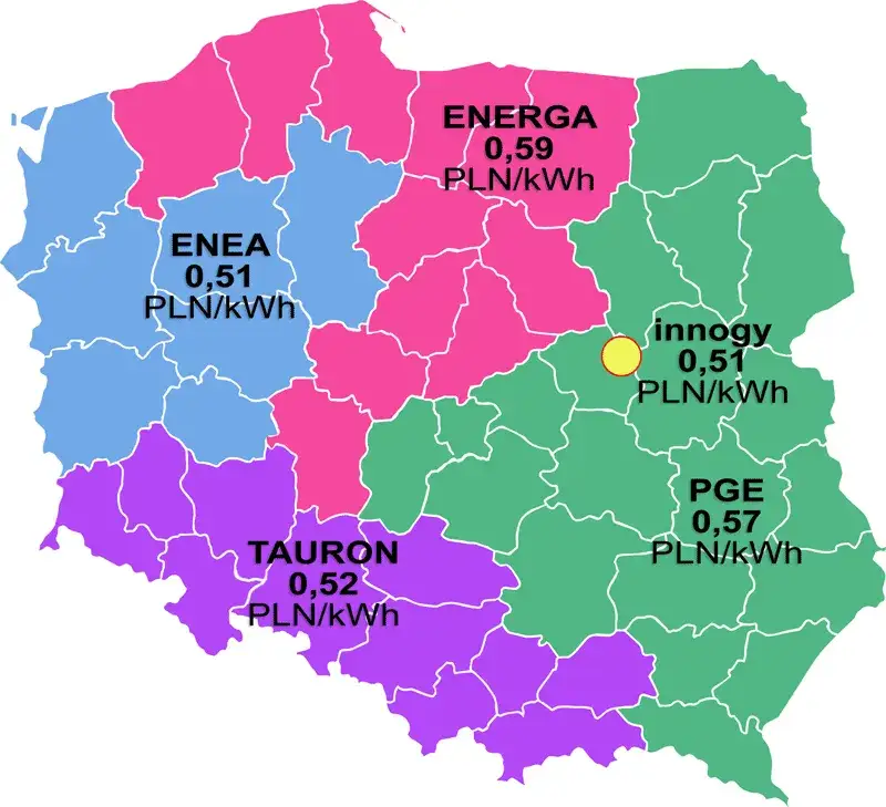 Zdjęcie Ile kosztuje kWh: Enea, Energa, PGE - który dostawca najtańszy?
